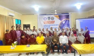 Workshop Peningkatan Kompetensi dan Digitalisasi Pembelajaran di SMA Negeri 2 Batam