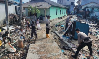 Polsek Sekupang Kompak Dengan Warga, Temukan Inspiratif Dari Kampung Tua Tanjung Riau