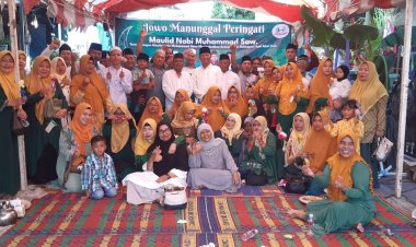 DPP Jowo Manunggal Kepri Memperingati Maulid Nabi Muhammad SAW