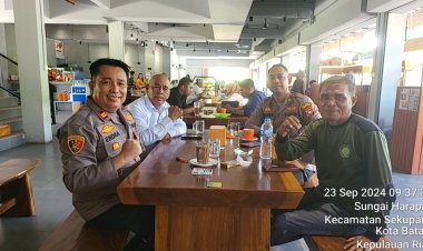Jelang Pilkada 2024, Polsek Sekupang Dan Front Persaudaraan Islam (FPI) Kota Batam Jaga Stabilitas Wilayah Sekupang