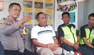 Maraknya Penipuan dengan Modus Segitiga, Kapolsek Sekupang Kenali Ciri-Ciri Penipuan Online untuk Lindungi Diri