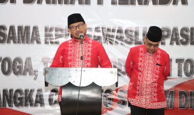 Komitmen Amankan Pilkada 2024, Polresta Barelang Laksanakan Deklarasi Pilkada Damai 2024