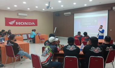 HONDA COMMUNITY SIAP MERIAHKAN HONDA BIKERS DAY NASIONAL 2024