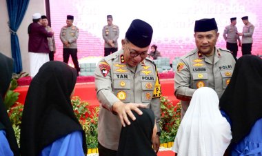 Irjen Pol Yan Fitri Halimansyah Hadiri Acara Peringatan Maulid Nabi di Kepri
