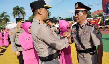 Iptu Missyamsu Alson resmi dilantik sebagai Kapolsek Tanjungpinang Kota