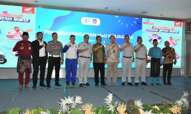 Capella Honda Kepri bersama Jasa Raharja Kepri Kembali Gelar Seminar Safety Riding
