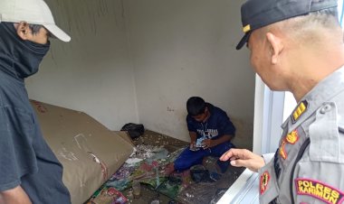 AKP S.Binsar Samosir, S.H., M.H. Cek Lokasi Ledakan Di Kelurahan Harjosari