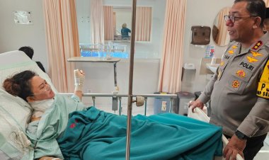 Kapolda Kepri Irjen Pol. Yan Fitri Halimansyah Apresiasi Kesigapan Personel dan Kunjungi Korban Penganiayaan