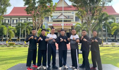 Prestasi Gemilang Polda Kepri di Turnamen Pencak Silat Kapolri Cup 2: Tiga Medali Perunggu