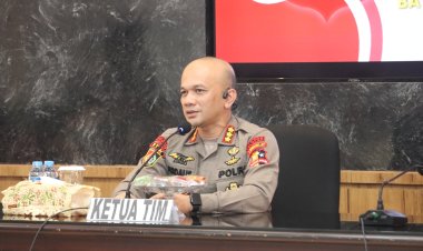Polresta Barelang Terima Kunjungan Tim STIK Lemdiklat Polri