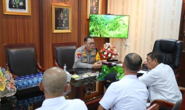 Audiensi dan Silaturahmi: Kapolda Kepri Irjen Pol Yan Fitri Halimansyah Bersama Purnawirawan TNI-Polri