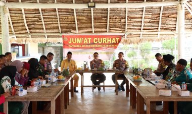 Jumat Curhat, Ini yang Disampaikan Masyarakat Kepada Kapolres Bintan
