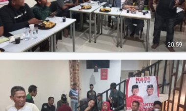 Pertemuan Pejuang NADI di Sekupang, Masyarakat Berkumpul untuk Mendukung Gerakan Nadi