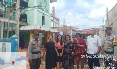 Polresta Barelang Gelar Kegiatan Minggu Kasih di Sungai Beduk untuk Memperkuat Hubungan dengan Masyarakat