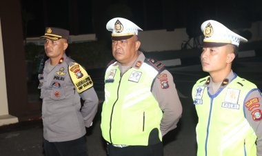 Gabungan Polresta Barelang dan Polsek Jajaran Lakukan Cipta Kondisi KRYD Amankan 106 Unit Kendaraan yang Menggunakan Knalpot Brong