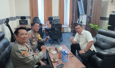 Kapolsek Sekupang Jalin Sinergiras Dengan BPJS Ketenagakerjaan, Bahas Sosialisasi dan Wujudkan Pilkada Damai 2024