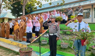 Police Go To School, Satlantas Polres Karimun beri edukasi Tertib lalulintas dalam berkendaraan