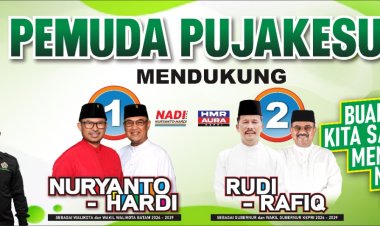 Pemuda Pujakesuma Mendeklarasikan Siap Mendukung Nadi dan HMR Aura
