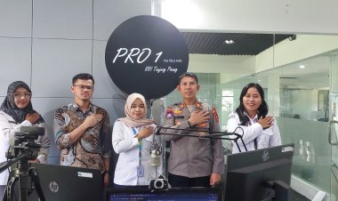 Polres Bintan Himbau Masyarakat Terkait Pilkada 2024 Melalui Radio RRI Tanjungpinang