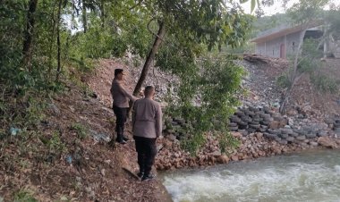 Cegah Korban Tenggelam, Kapolsek Sekupang Himbau Orang Tua Lebih Waspada