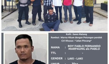 Fablo Pencurian 800 Juta Berhasil Diringkus Polisi di Tanjung Uban