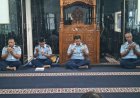 Personel Lanud Raden Sadjad Natuna Panjatkan Doa untuk Suksesnya HUT ke-79 TNI