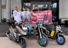 Bikers Kepri Ramaikan Honda Bikers Day Sumatera 2024