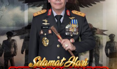 Kapolda Kepri Irjen. Pol. Yan Fitri Halimansyah Pimpin Upacara Hari Kesaktian Pancasila: Bersama Pancasila Menuju Indonesia Emas