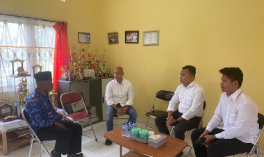 Bersatu Melawan Narkotika : Rapat Koordinasi Pembentukan Kampung Bebas Dari Narkoba di Kabupaten Lingga