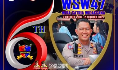 Selamat Hari Jadi ke-6 Tahun Wira Satria Wicaksana (WSW47)