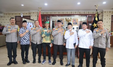 Irjen Pol Yan Fitri Halimansyah Sambut Silaturahmi Pengurus NU Kepri