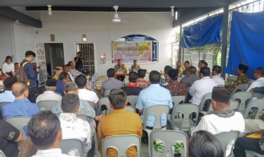 Curhat Kamtibmas Bersama FKPK, Toga, Todat, Tomas Oleh Kapolres Karimun di Moro Jelang Pilkada 2024