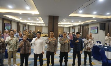 Pertemuan Polda Kepri dan Tokoh Agama Batam, Bahas 4 Konsensus Negara RI