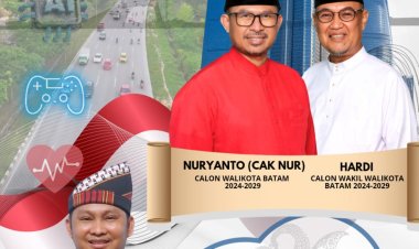 Ketua Pemuda Pujakesuma Batam, Aris Yusuf, Komandoi Pemuda untuk Menangkan Nadi