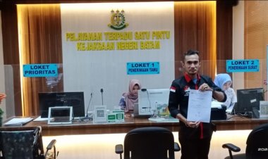 Laporan Dugaan Penyelewengan Dana BOS di SMK Negeri 2 Batam Resmi Diserahkan ke Kejati Batam
