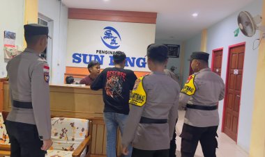 Polisi Berikan Rasa Aman dengan Patroli