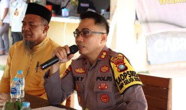 Cuaca Buruk, Kapolres Bintan Imbau Masyarakat Batasi Aktivitas di Laut