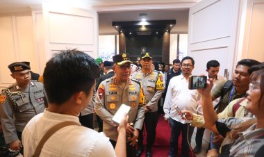 Polda Kepri Pastikan Keamanan Rapat Paripurna DPRD Provinsi Kepri Masa Jabatan 2024-2029