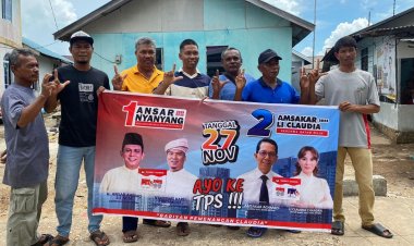 Relawan BPC Serap Aspirasi Masyarakat Kec. Bulang, Siap Menangkan Amsakar-Li Claudia di Pilkada Batam