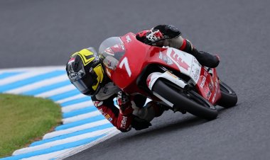 Pebalap Astra Honda Muhammad Kiandra Ramadhipa Tampil Gigih di IATC Motegi Jepang