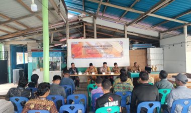 Brigadir eko Sitanggang dan Briptu Rivaldo Hutagalung Dampingi Panwaslu