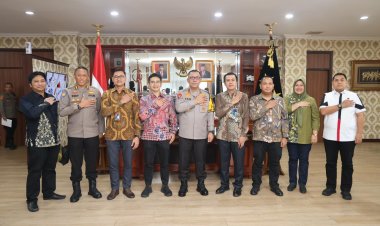 Irjen Yan Fitri Terima Silaturahmi CEO BRI Regional Pekanbaru