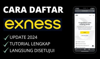 Tutorial Cara Daftar Akun Exness