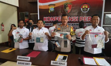 Polda Kepri Tangkap 5 Tersangka dan Selamatkan 5 Korban Perdagangan Pekerja Migran Nonprosedural