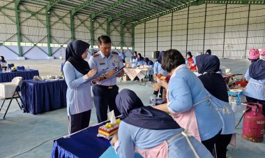 Kekayaan Laut Natuna Keberagaman Kuliner: Lomba Masak Seafood PIA Ardhya Garini dalam Rangka HUT ke-68
