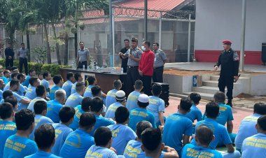 Karutan Batam Gelar Program 3S untuk Warga Binaan