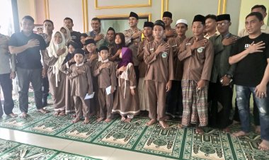 Polsek Batu Ampar Gelar Doa Bersama untuk Keberkahan dan Kelancaran Pilkada