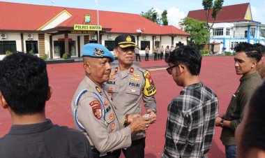 Bid Propam Polda Kepri Lakukan Opsgaktibplin di Polres Bintan Hingga Jajaran Polsek