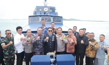 Wakapolda Kepri Brigjen Pol Asep Safrudin Hadiri Apel Hari Bea Cukai ke-78 dan Pemusnahan BMMN di Batam