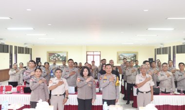 Polresta Barelang Gelar Bimtek dan Sosialisasi Aplikasi ASTINA Polri